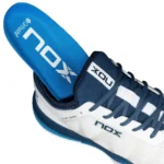 NOX Nerbo Padel Shoes Unisex White Dusk Blue 08