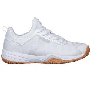 NOX Nerbo Padel Shoes Unisex White Gum Sole 01