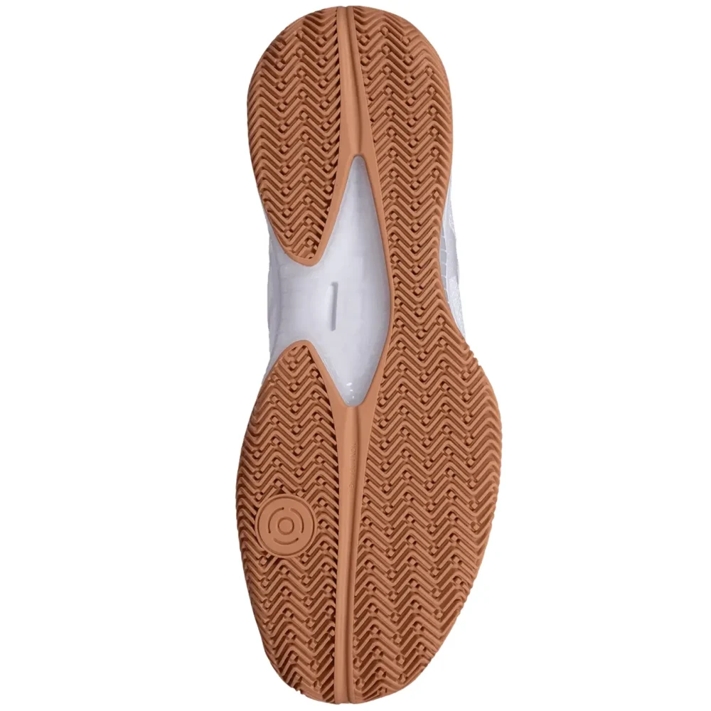 NOX Nerbo Padel Shoes Unisex White Gum Sole 05
