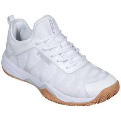 NOX Nerbo Padel Shoes Unisex White Gum Sole 06
