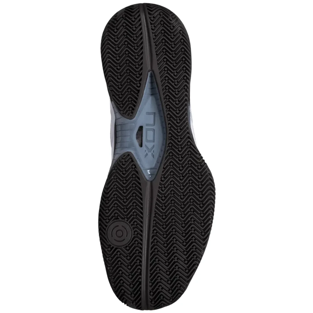 NOX Nerbo Padel Shoes Unisex White Raven 02