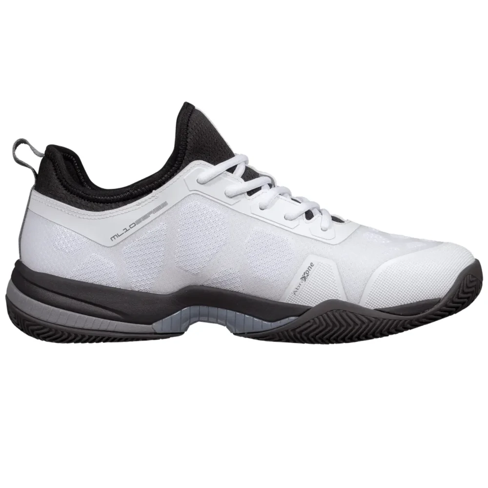 NOX Nerbo Padel Shoes Unisex White Raven 10