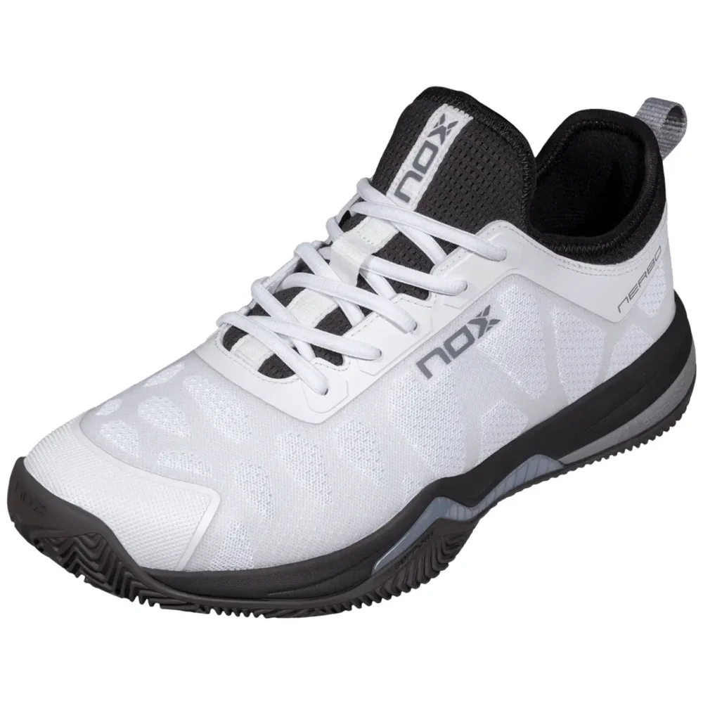 NOX Nerbo Padel Shoes Unisex White Raven 11