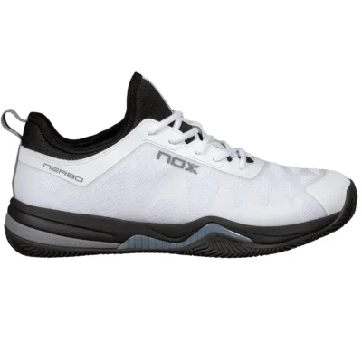 NOX Nerbo Padel Shoes Unisex White Raven 12