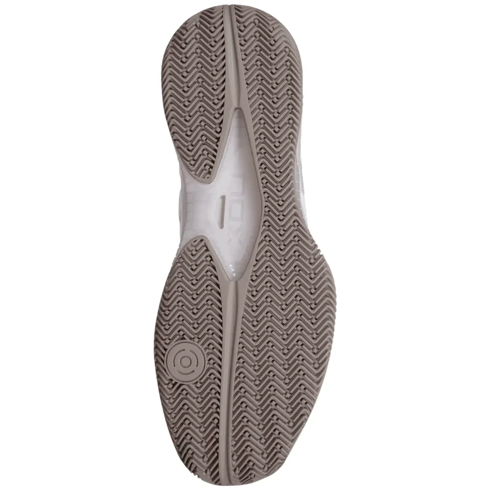 NOX Nerbo Padel Shoes Unisex White Vetiver 02
