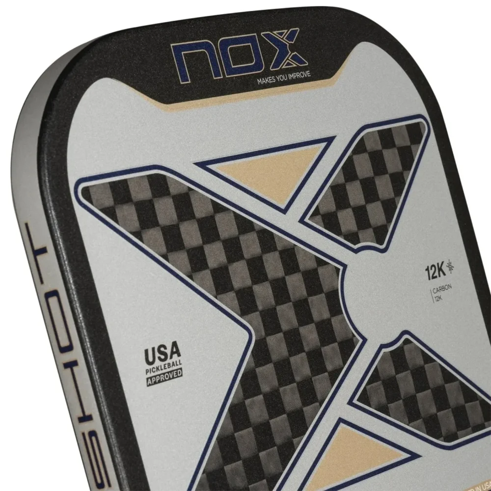 NOX Pro Shot 12K 16mm Pickleball Racket 02