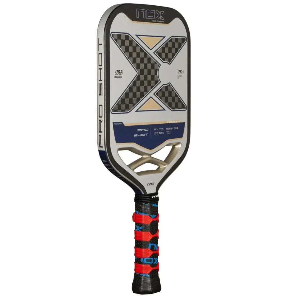 NOX Pro Shot 12K 16mm Pickleball Racket 03