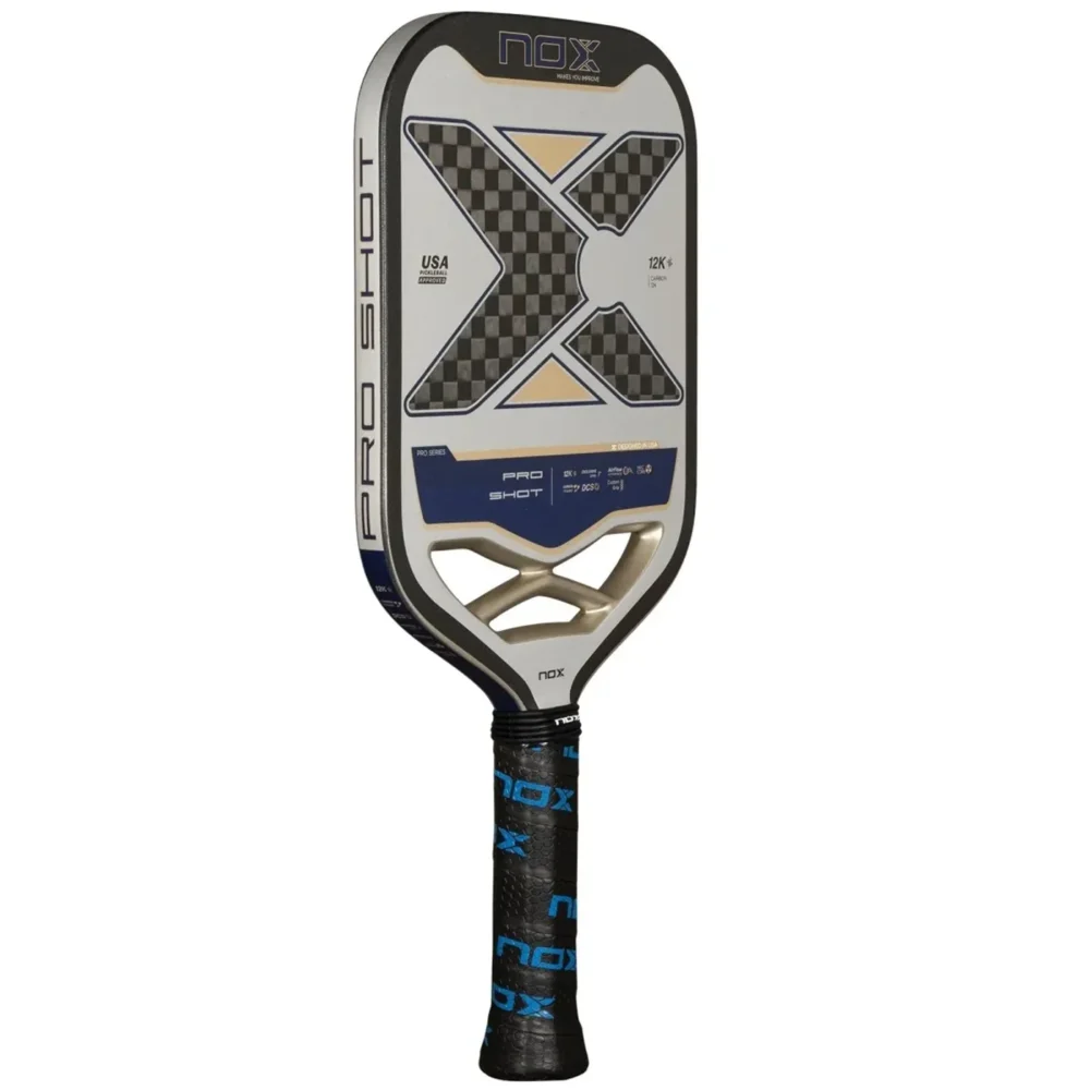 NOX Pro Shot 12K 16mm Pickleball Racket 05