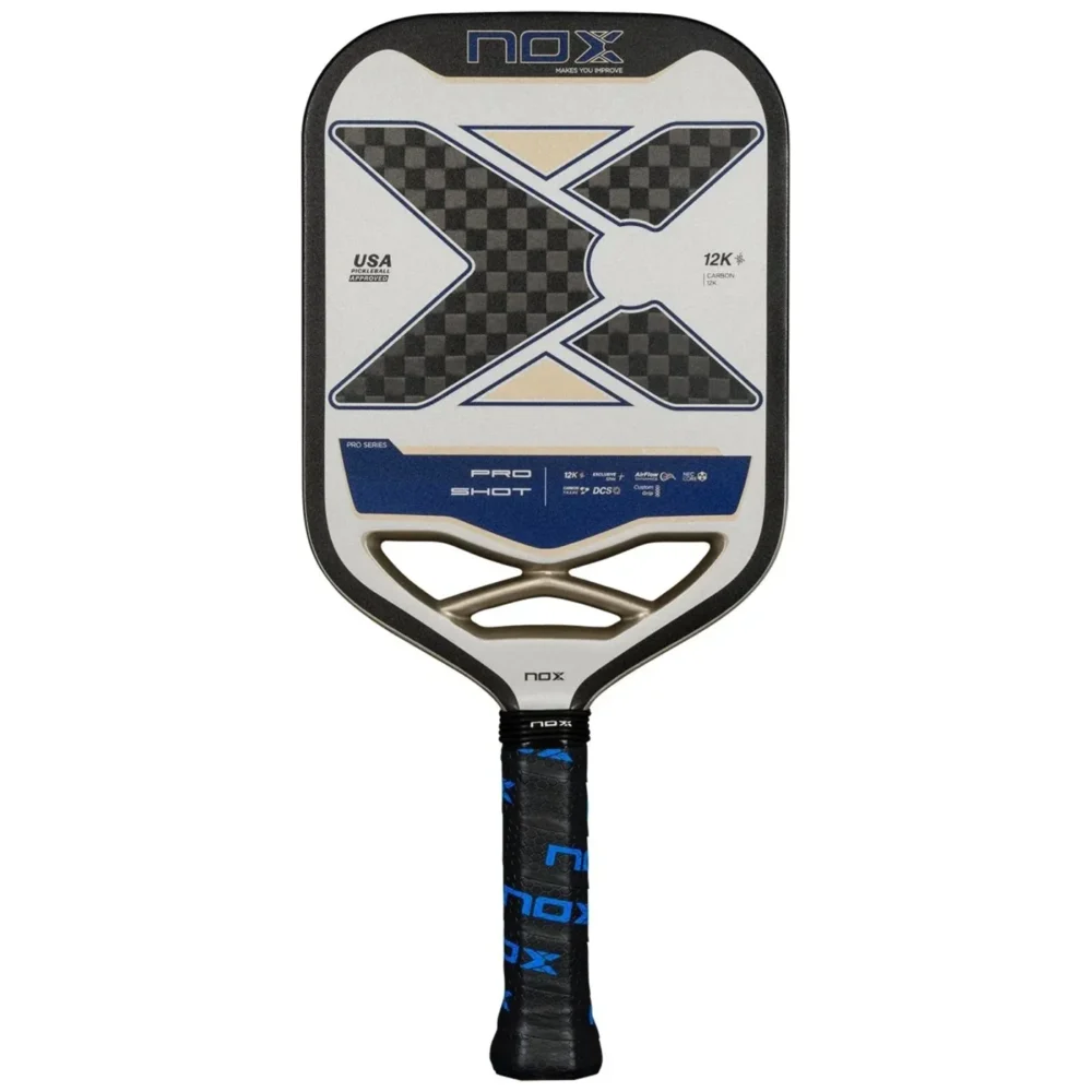 NOX Pro Shot 12K 16mm Pickleball Racket 06