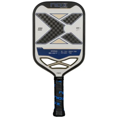 NOX Pro Shot 12K 16mm Pickleball Racket 06