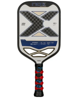 NOX Pro Shot 12K 16mm Pickleball Racket 11