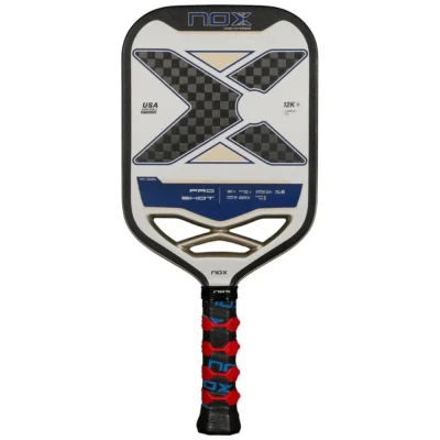 NOX Pro Shot 12K 16mm Pickleball Racket 11