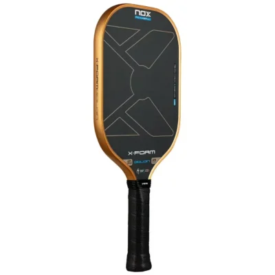 NOX X-Foam Goldin 14 mm Pickleball Racket 04