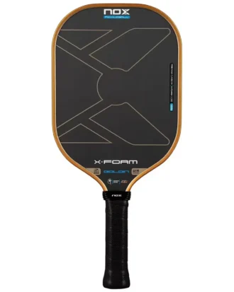 NOX X-Foam Goldin 14 mm Pickleball Racket 05