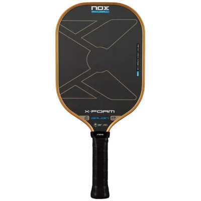 NOX X-Foam Goldin 14 mm Pickleball Racket 05
