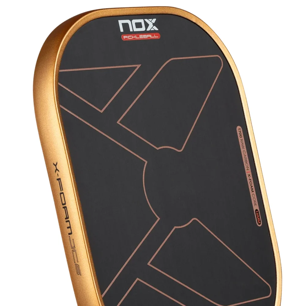 NOX X-Foam JC6 16mm Pickleball Racket 04