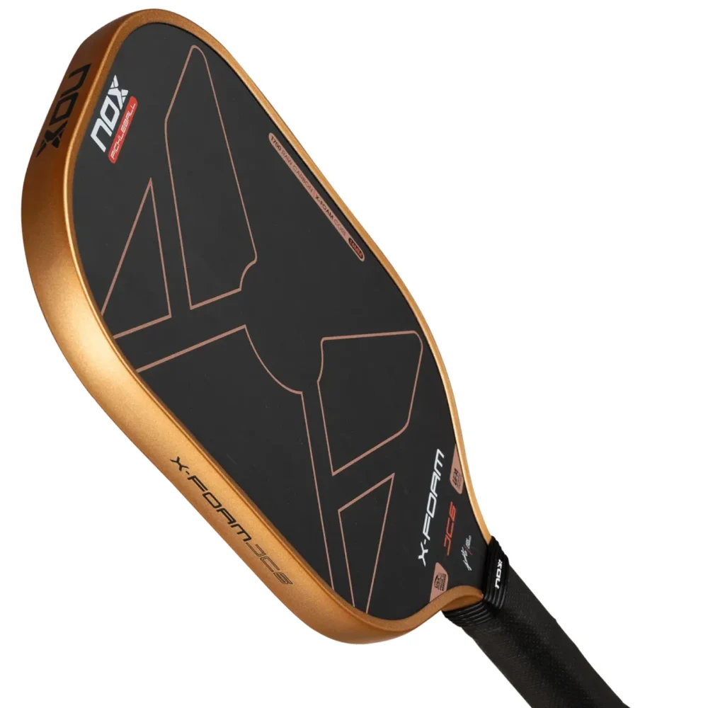 NOX X-Foam JC6 16mm Pickleball Racket 08