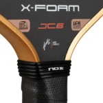 NOX X-Foam JC6 16mm Pickleball Racket 09