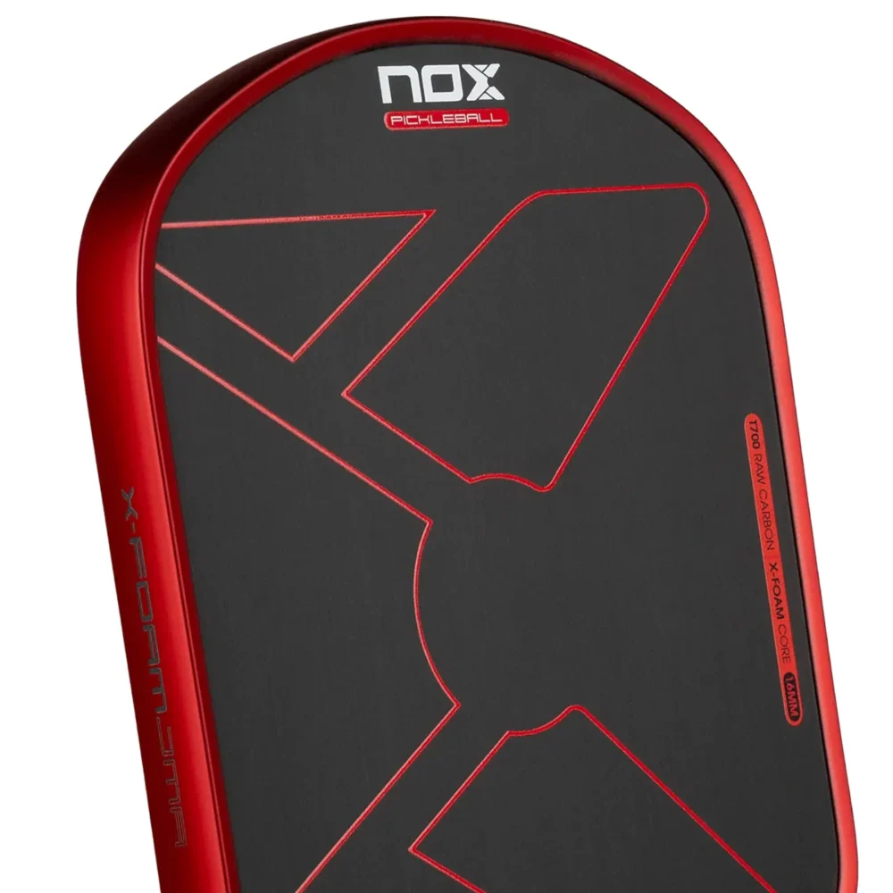 NOX X-Foam JMA 16mm Pickleball Racket 05