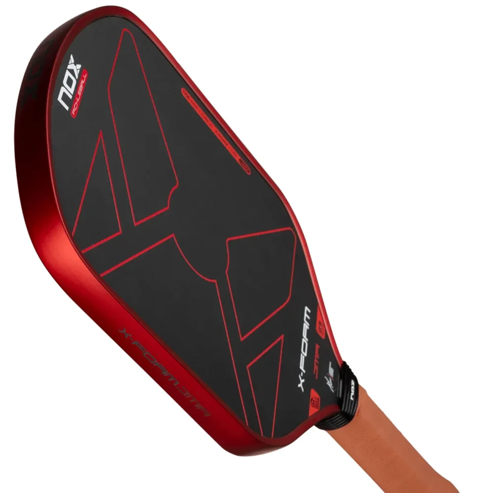NOX X-Foam JMA 16mm Pickleball Racket 06