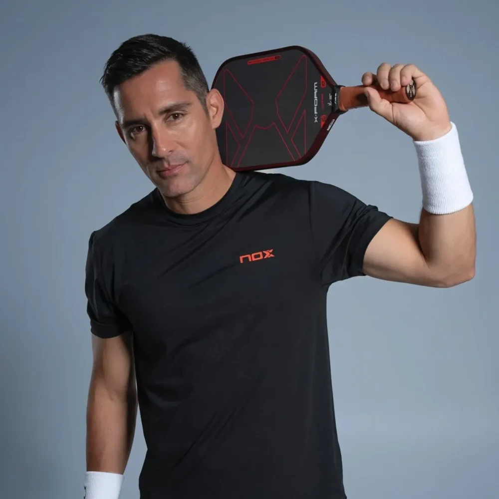 NOX X-Foam JMA 16mm Pickleball Racket - Image 2