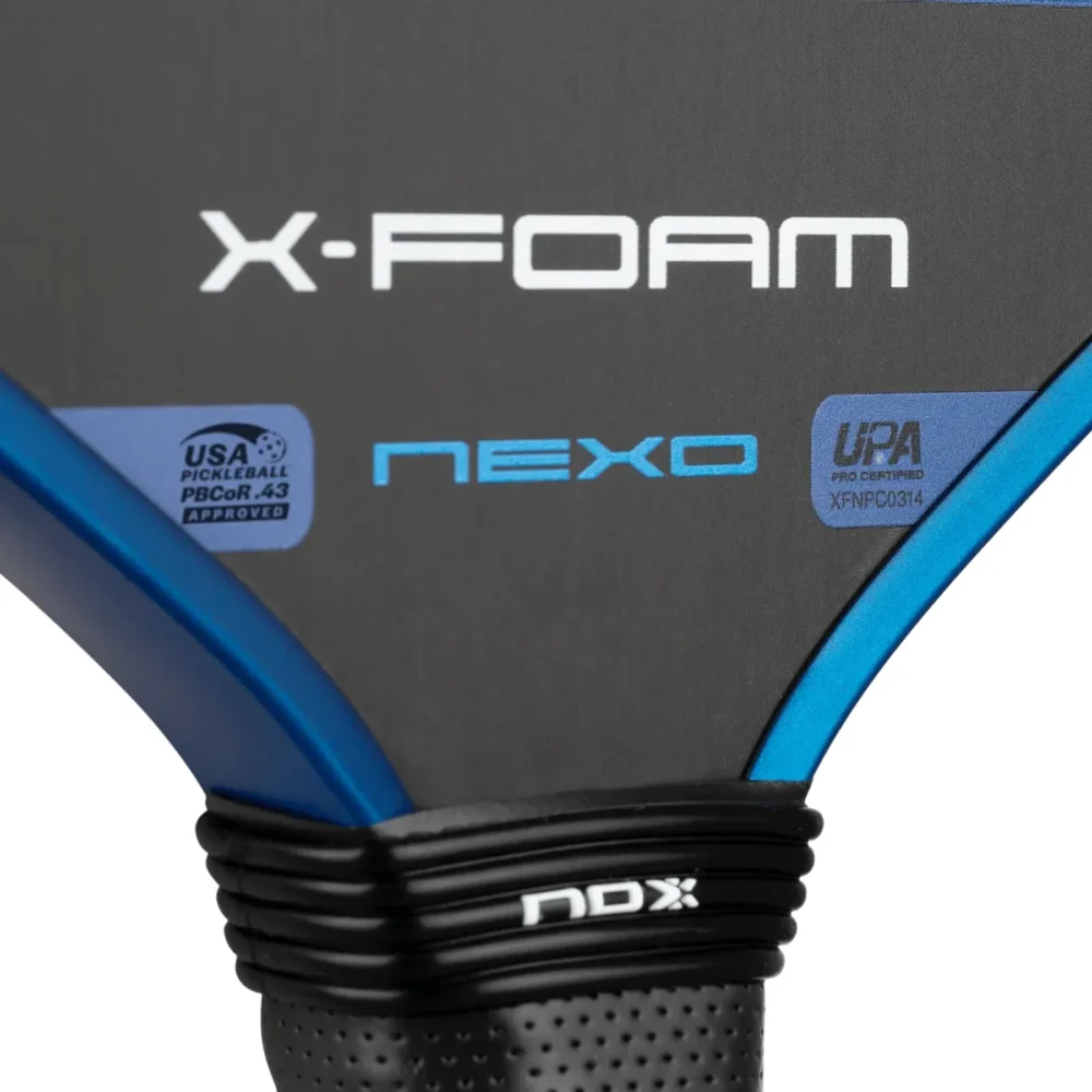 NOX X-Foam Nexo 14mm Pickleball Racket 05