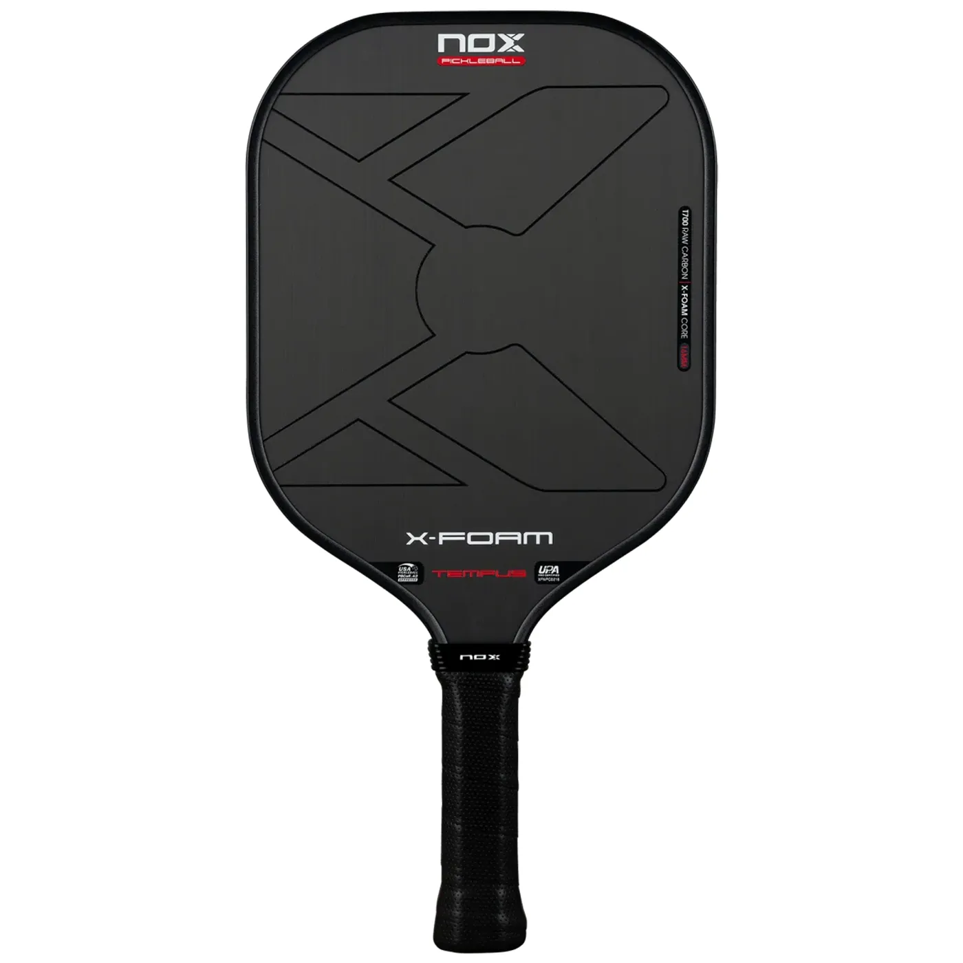 NOX X-Foam Tempus 16mm Pickleball Racket 01 NOX X-Foam Tempus 16mm Pickleball Racket 01