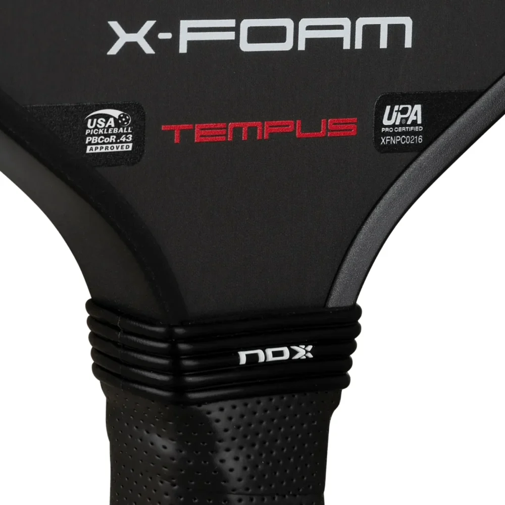 NOX X-Foam Tempus 16mm Pickleball Racket 02