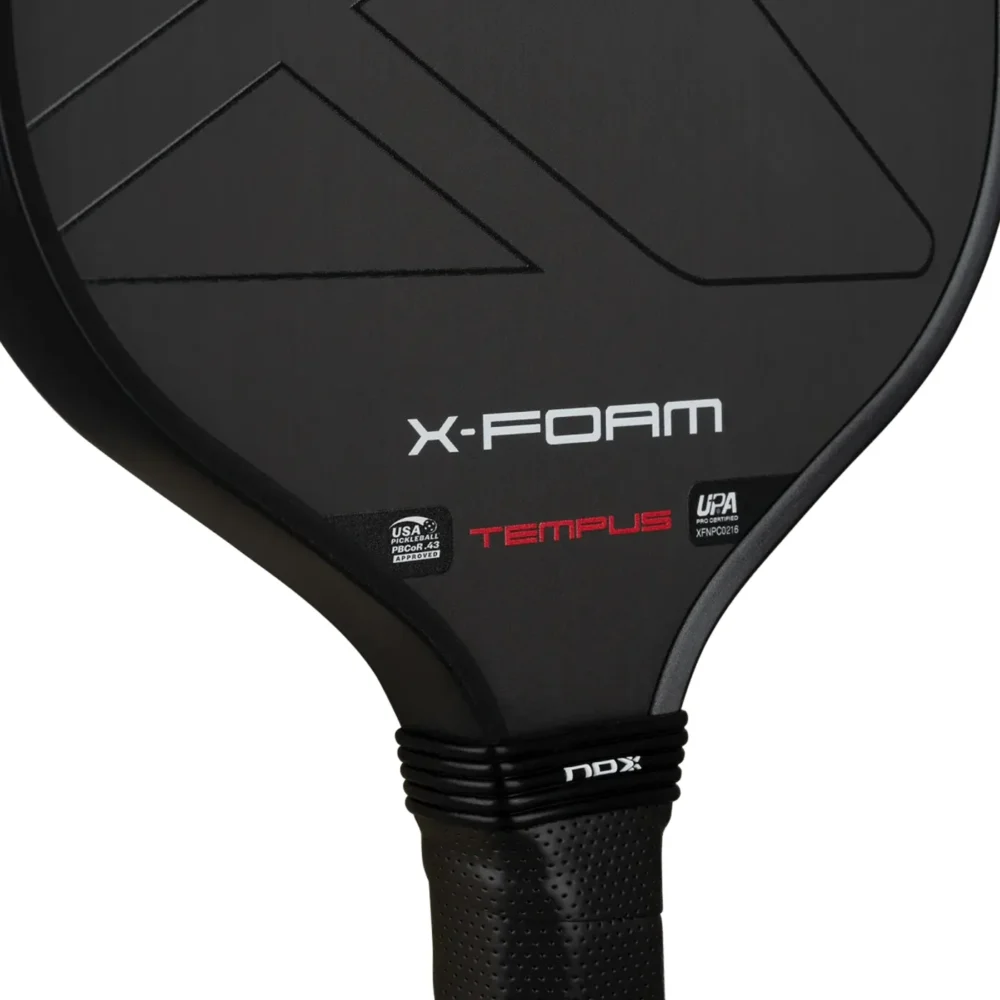 NOX X-Foam Tempus 16mm Pickleball Racket 03