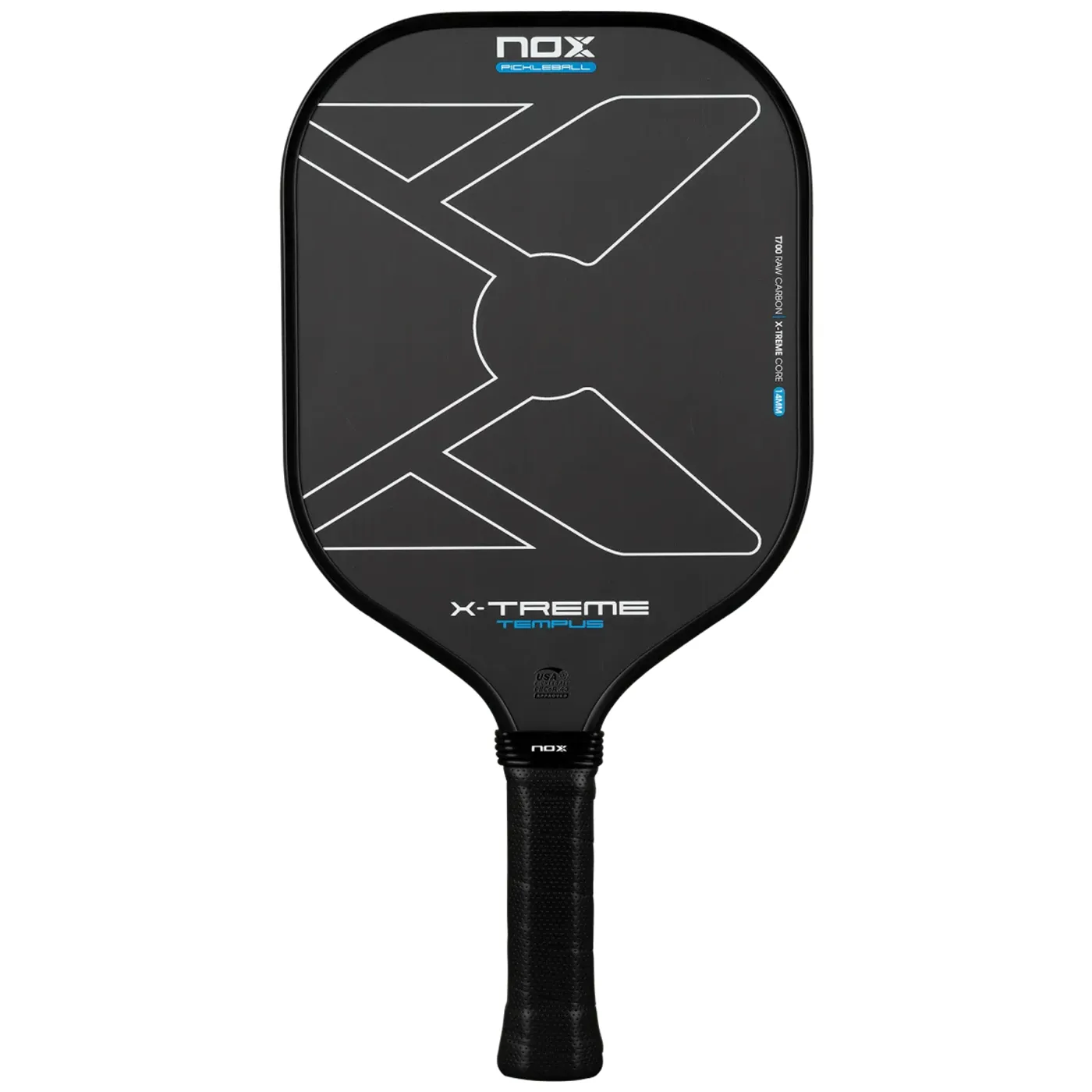 NOX X-TREME TEMPUS 14mm Pickleball Racket 01 NOX X-TREME TEMPUS 14mm Pickleball Racket 01