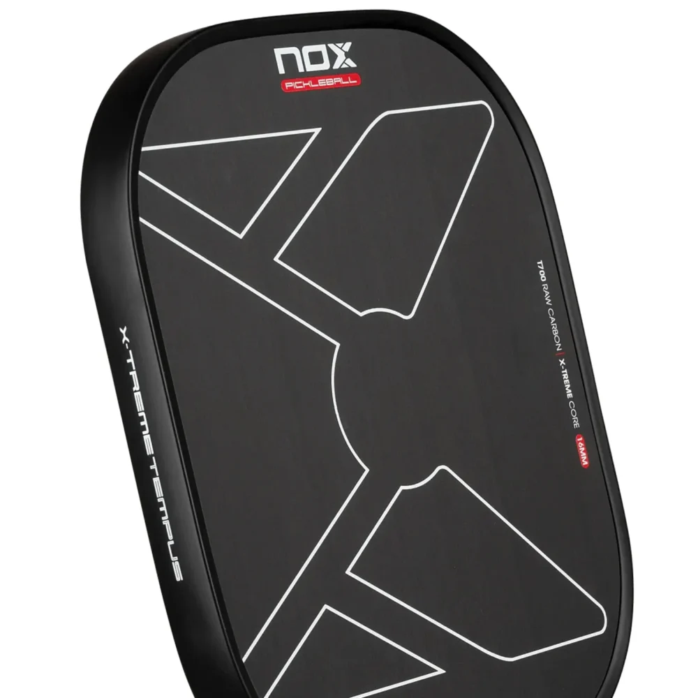 NOX X-TREME TEMPUS 16mm Pickleball Racket 03