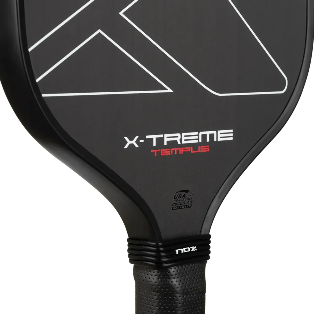 NOX X-TREME TEMPUS 16mm Pickleball Racket 07