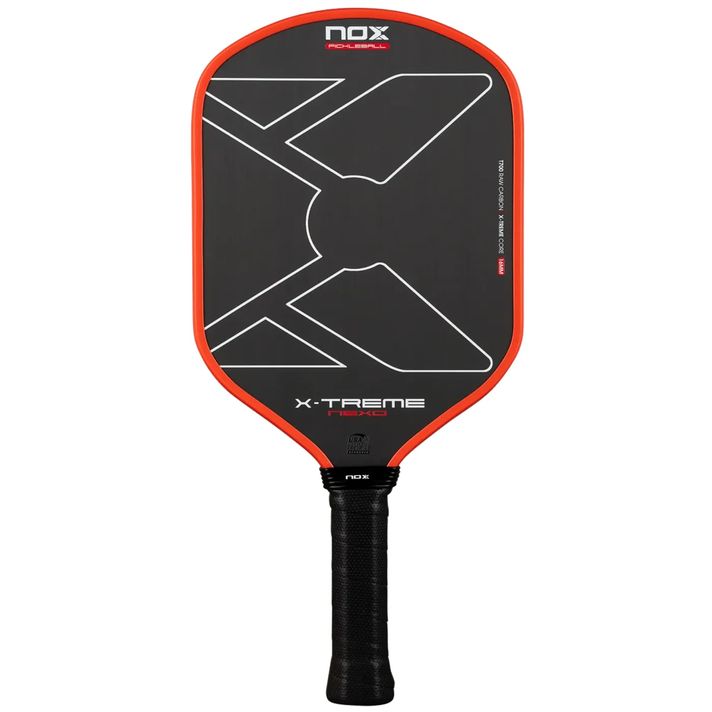 NOX X-Treme NEXO 16mm Pickleball Racket 01 NOX X-Treme NEXO 16mm Pickleball Racket 01