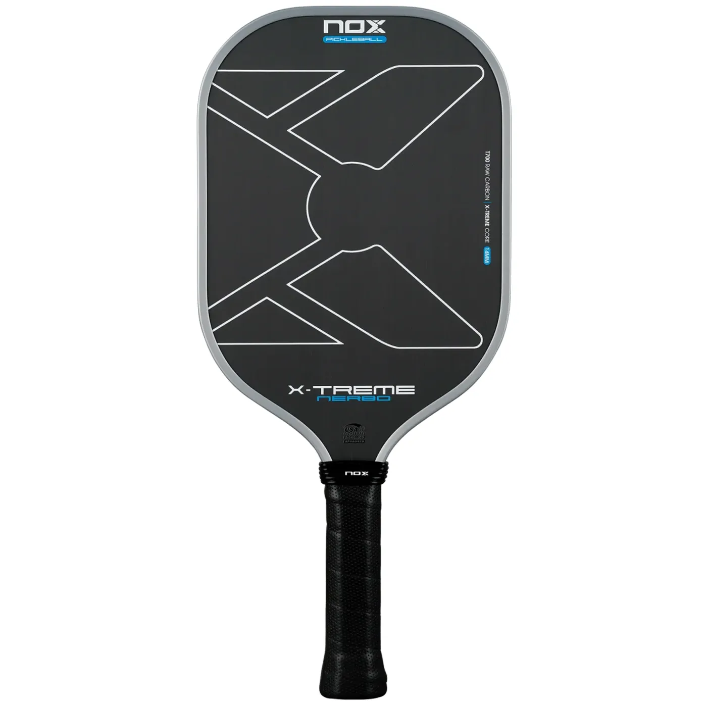 NOX X-Treme Nerbo 14mm Pickleball Racket 01 NOX X-Treme Nerbo 14mm Pickleball Racket 01