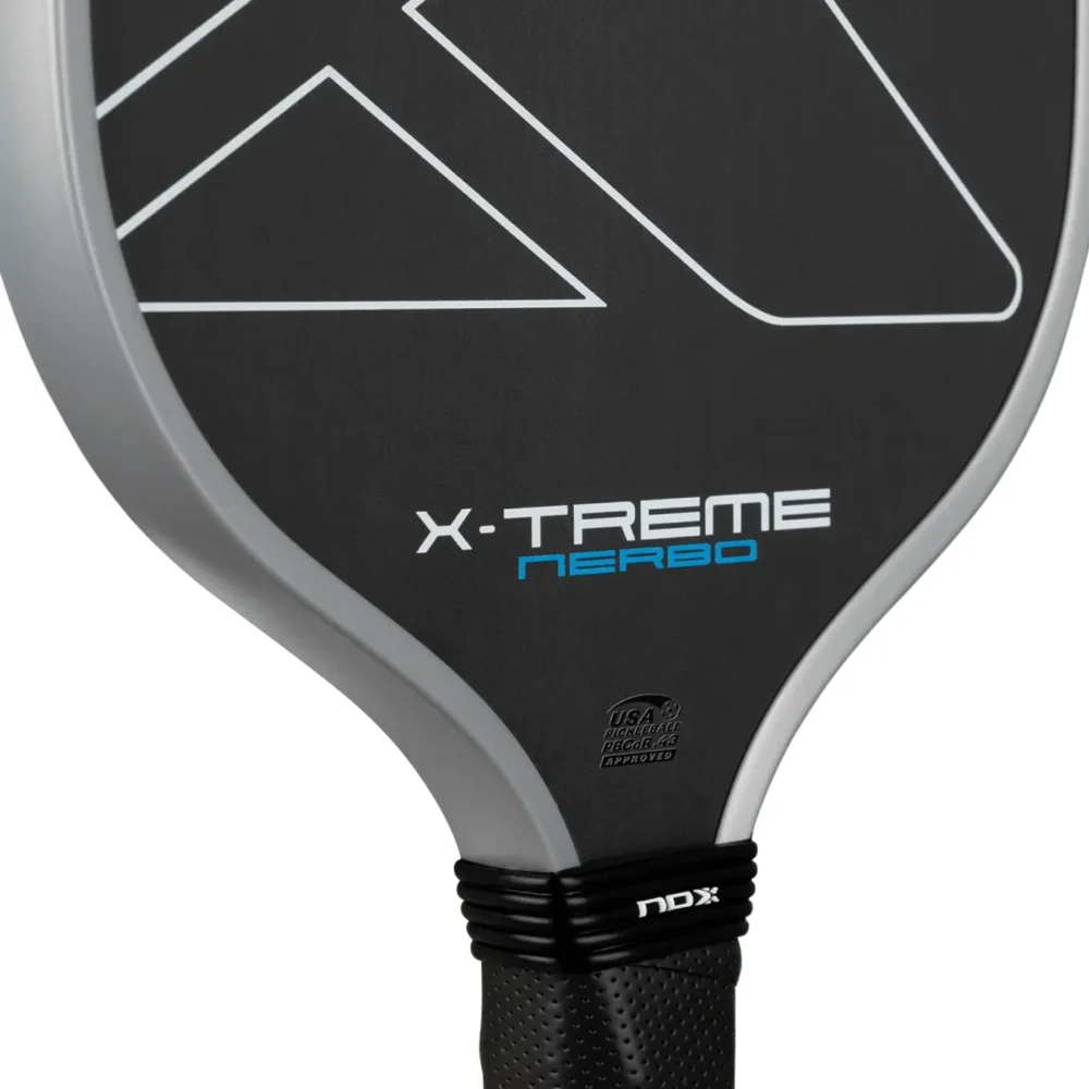 NOX X-Treme Nerbo 14mm Pickleball Racket 06