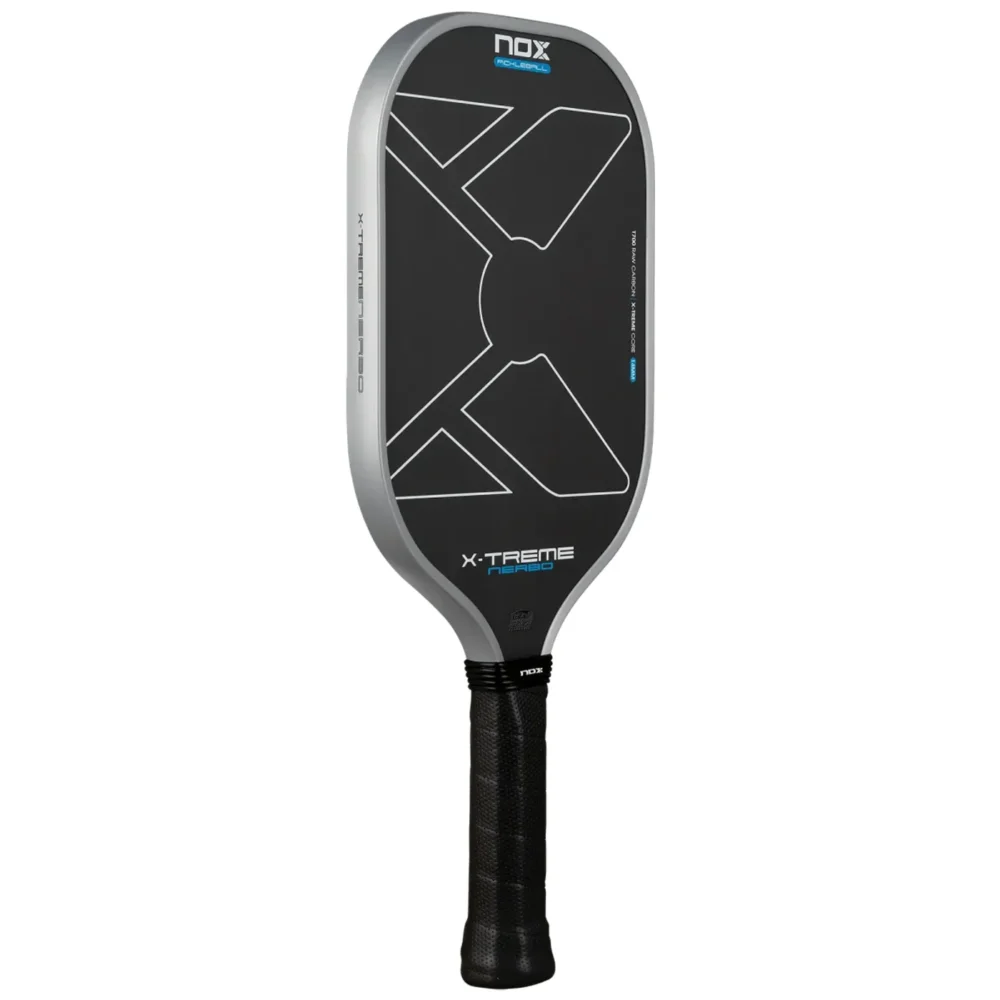 NOX X-Treme Nerbo 14mm Pickleball Racket 07