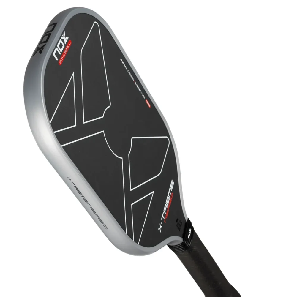 NOX X-Treme Nerbo 16mm Pickleball Racket 01