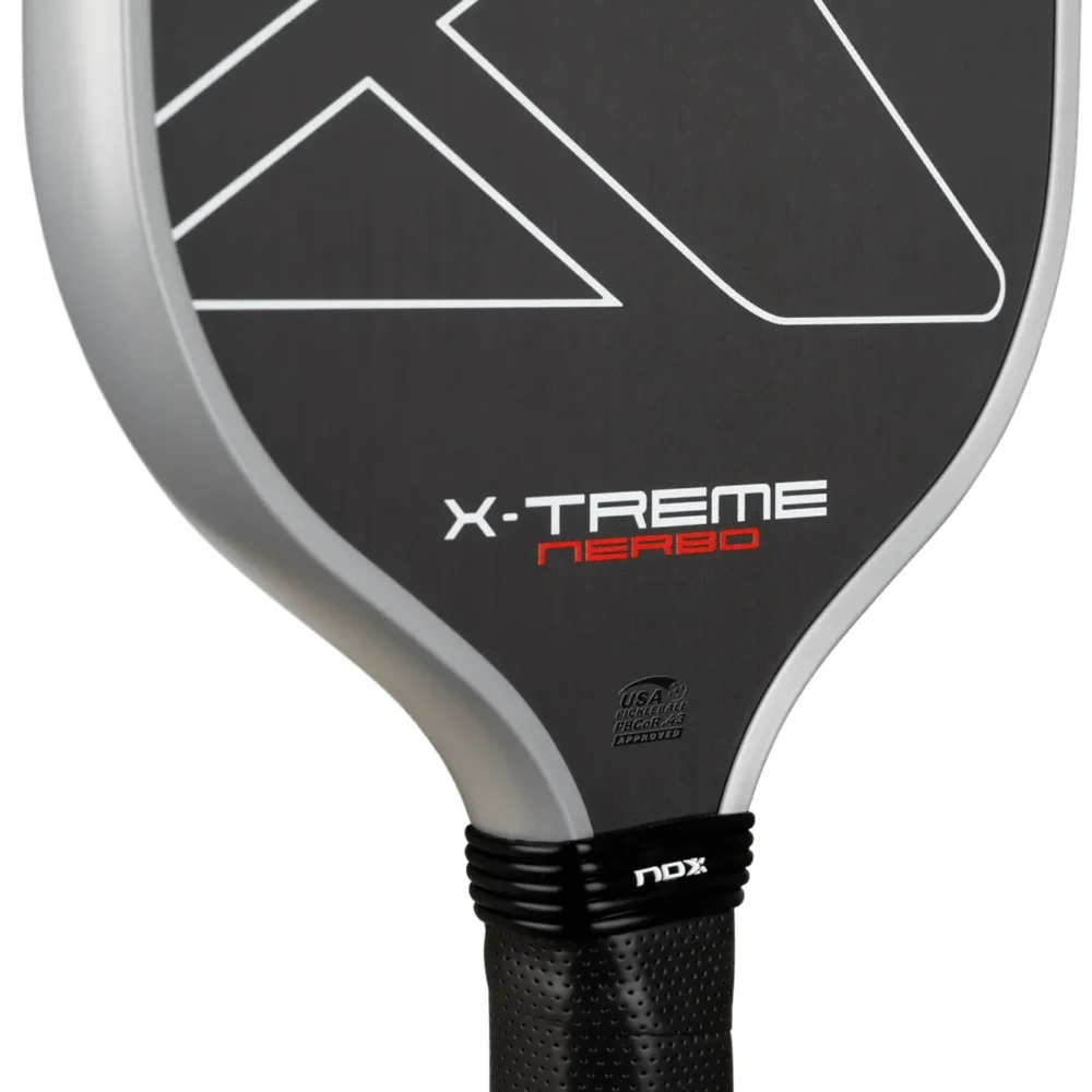 NOX X-Treme Nerbo 16mm Pickleball Racket 04