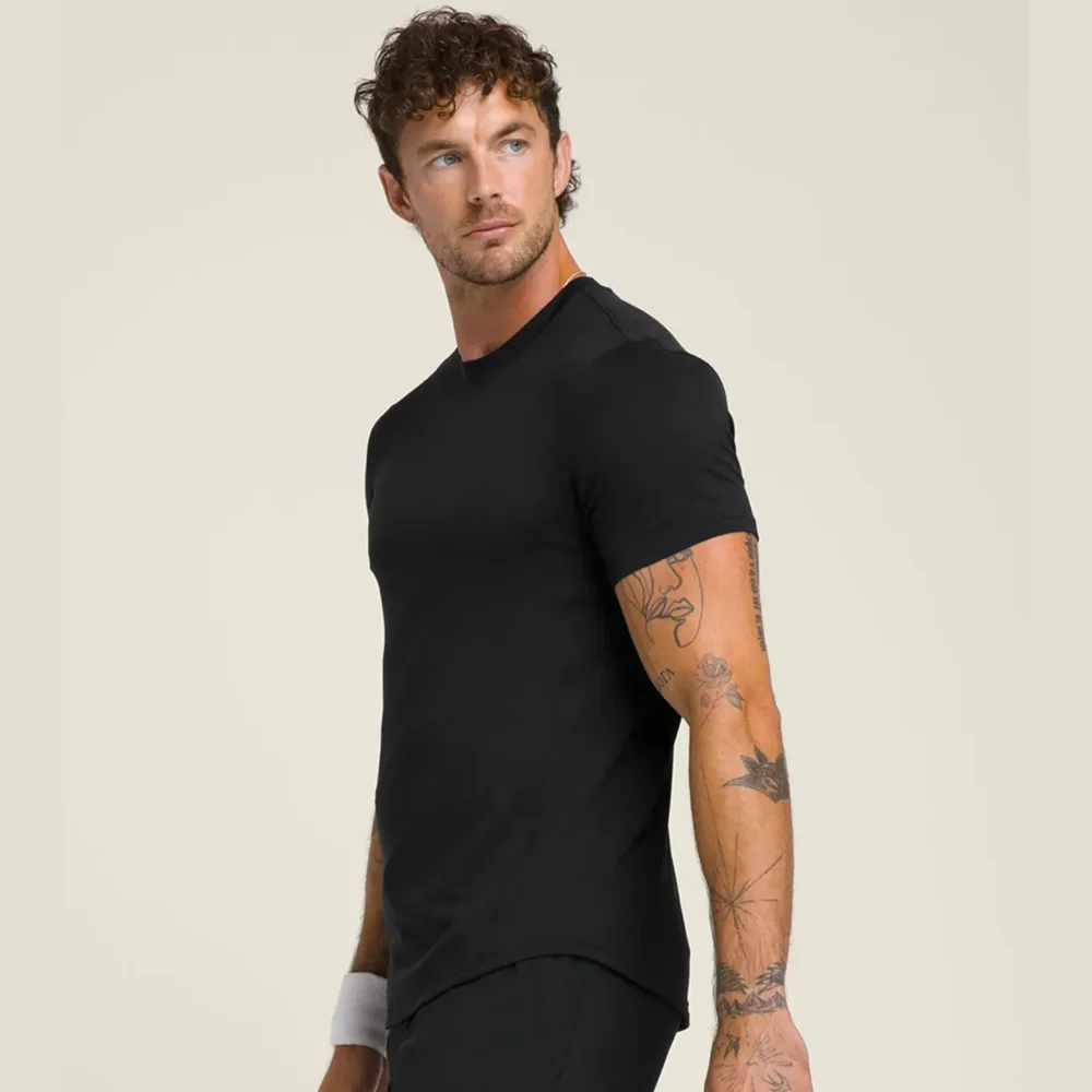 WILSON Everyday Performance Padel T-Shirt Black 03