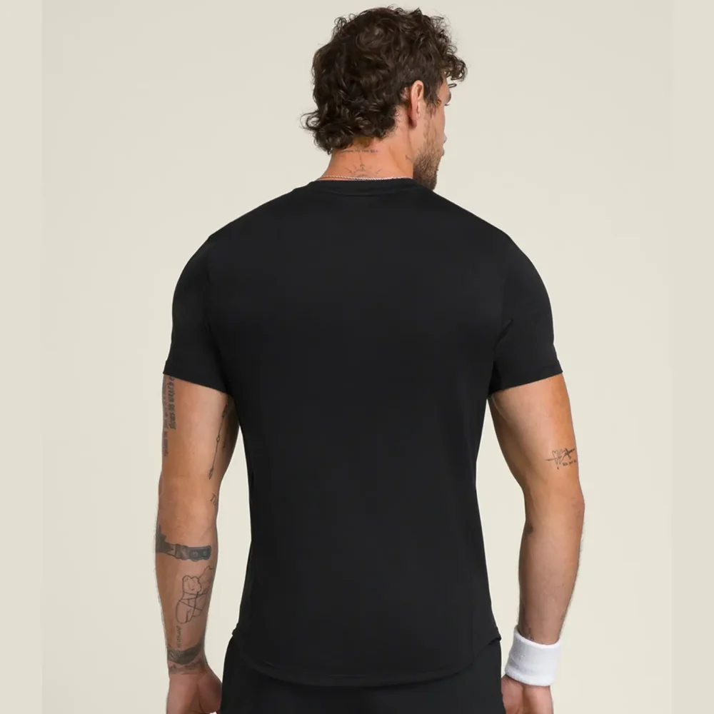 WILSON Everyday Performance Padel T-Shirt Black 04